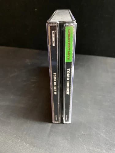 Playstation 1 Tomb Raider 1 And 2 Greatest Hits Works Ps1