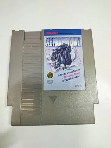Xenophobe (Nintendo Entertainment System) tested and working see description