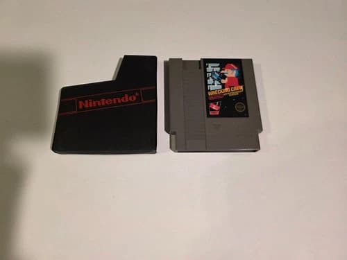 Wrecking Crew (Nintendo NES, 1985) ☆ Authentic ☆