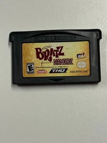 Bratz Forever Diamonds-Gameboy Advance - TESTED