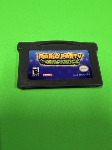 Mario Party Advance Game Boy Advance Gba Game Authentic Tested Rare! Nintendo VG