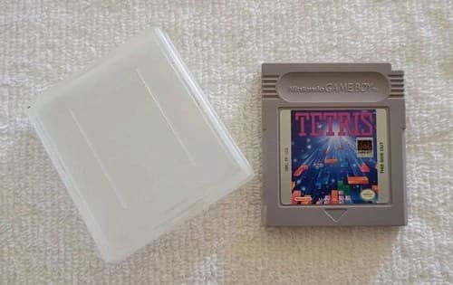Tetris (Nintendo Game Boy, 1989) Authentic Genuine Game Cartridge Tested Works