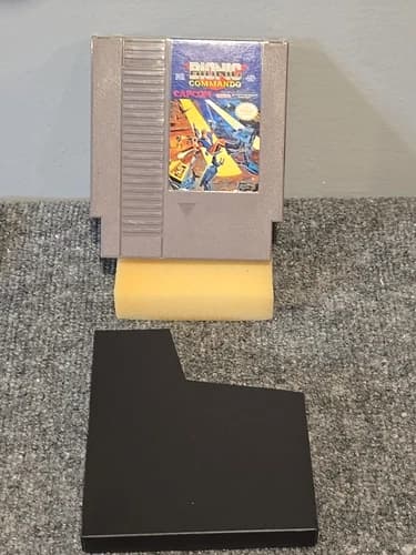 Bionic Commando (Nintendo Entertainment System, 1988) NES Game only tested