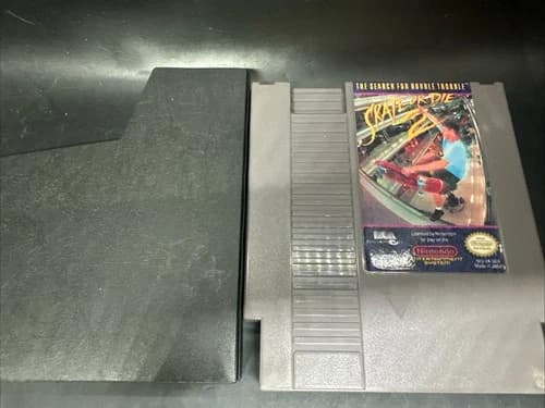 Skate or Die 2: The Search for Double Trouble,Nintendo NES 1990, Authentic Works