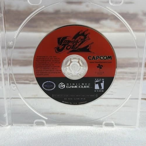 Viewtiful Joe 2 Nintendo GameCube Disc Only