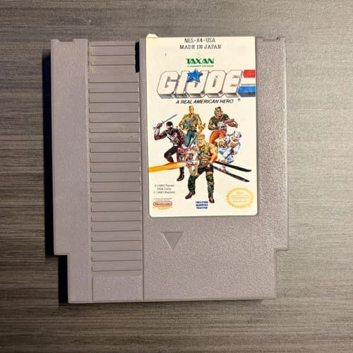 G.I. Joe A Real American Hero (NES, 1988)