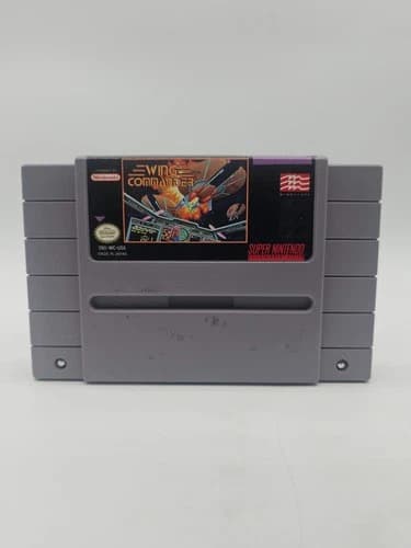 Wing Commander (Super Nintendo SNES, 1992) - Cartridge Only Tested Working