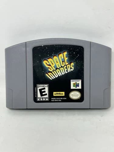 Space Invaders N64