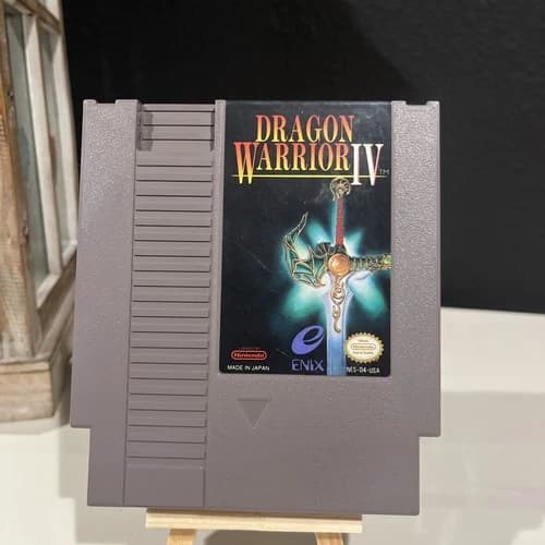 Dragon Warrior IV 4 (Nintendo Entertainment System, 1992) NES