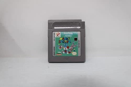 Tiny Toon Adventures Wacky Sports Nintendo Game Boy Gameboy Authentic