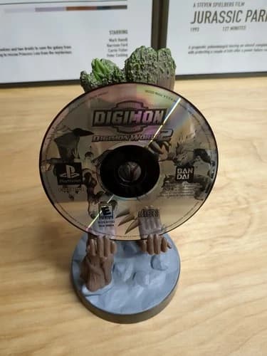 Digimon World 2 (Sony PlayStation 1, 2001)