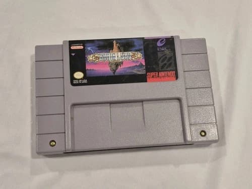 Brain Lord (Super Nintendo SNES, 1994) Authentic *Tested