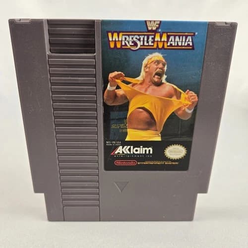 WWF WrestleMania WWE (Nintendo NES, 1988)