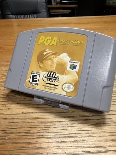 PGA European Tour Nintendo 64 N64 Cartridge Only Authentic