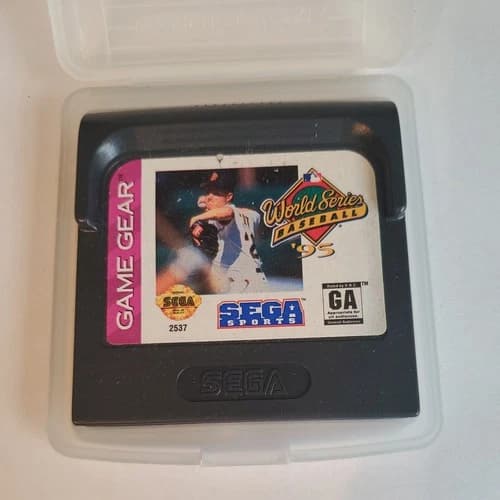 World Series Baseball '95 (Sega Game Gear, 1994)