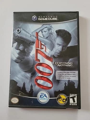 James Bond 007 Everything or Nothing GameCube Complete CIB Tested