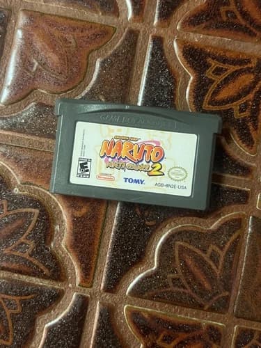 Naruto: Ninja Council 2 (Nintendo Game Boy Advance, 2006) Game Only