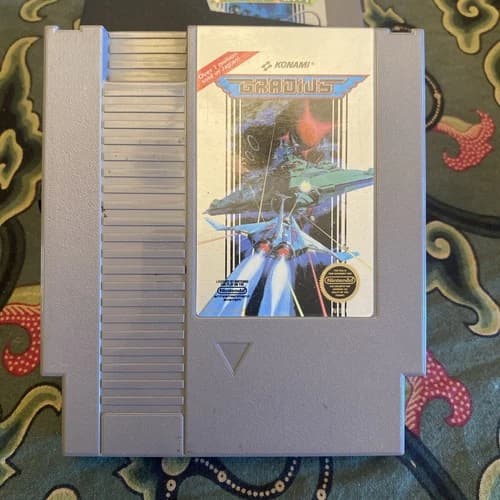 Gradius 1 - Nintendo Entertainment System - Cart Only - Konami