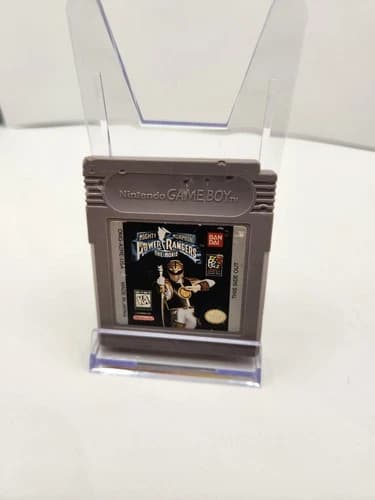 Mighty Morphin Power Rangers: The Movie Nintendo Game Boy 1995 Cart Only