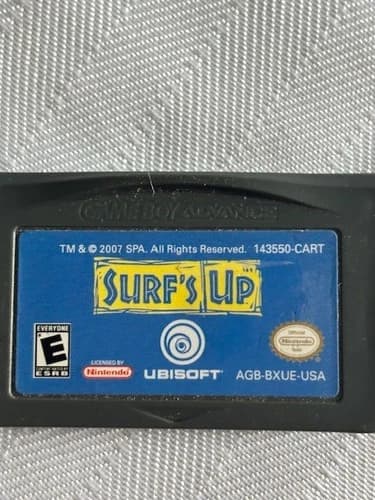 Surf's Up (Nintendo Game Boy Advance) GBA Authentic **Cartridge Only**