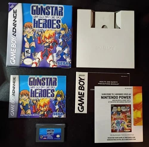 Gunstar Super Heroes - Nintendo Game Boy Advance, 2005