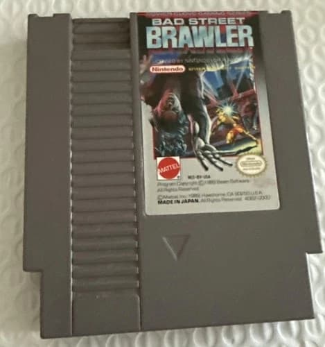 Nintendo NES Bad Street Brawler