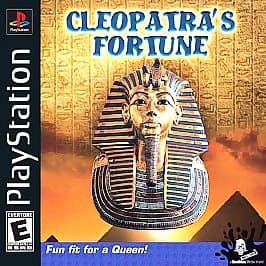 Cleopatra's Fortune (Sony PlayStation 1, 2003) CIB with Reg Card