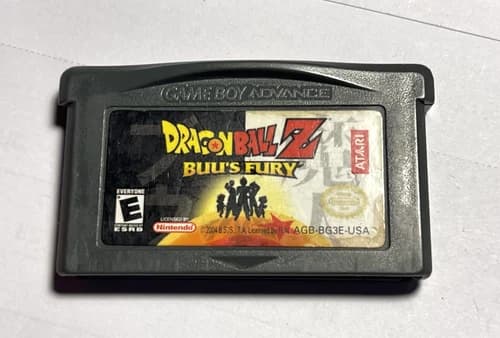 Dragonball Z: Buu's Fury (Nintendo Gameboy Advance) Cartridge Only | Tested