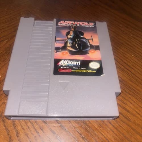 Airwolf (Nintendo Entertainment System, 1989)
