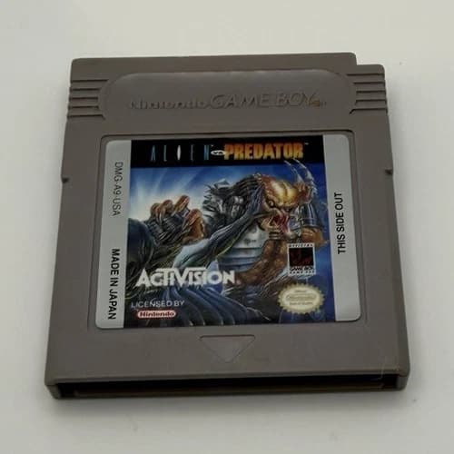 Activision Alien Vs. Predator for Nintendo Game Boy