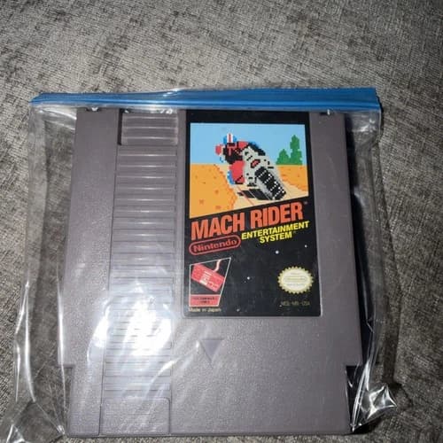Mach Rider (Nintendo Entertainment System, 1985)