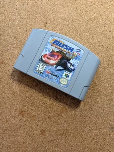 Rush 2: Extreme Racing USA - N64 - Authentic, Tested