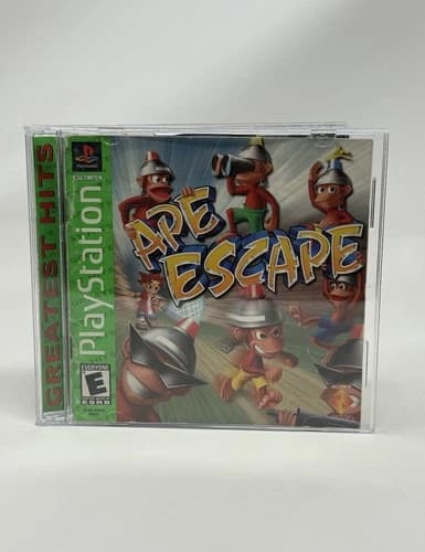 Ape Escape PS1 PlayStation 1 Complete CIB Immaculate Disc Tested Authentic