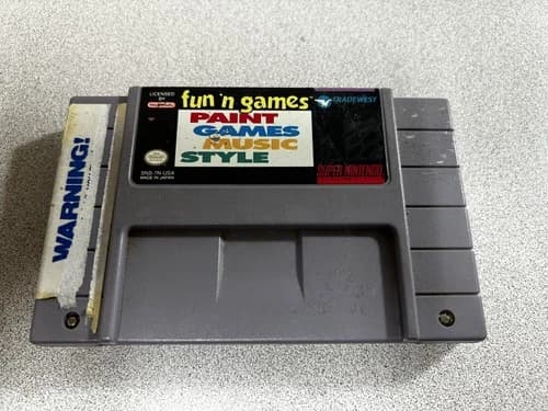 Fun n Games - (Super Nintendo Entertainment System SNES)