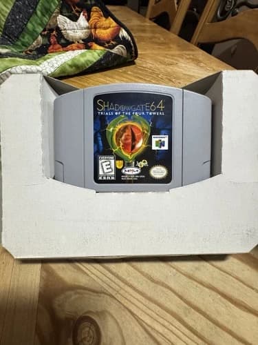Shadowgate 64: Trials of the Four Towers Nintendo 64 N64 Authentic Cartridge