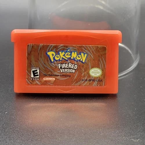 Pokemon: FireRed Version (Gameboy Advance,