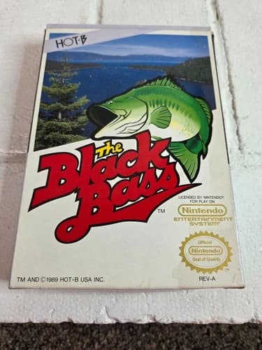 Black Bass (Nintendo Entertainment System, 1989)