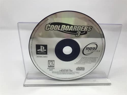 Cool Boarders 3 * - Sony Playstation 1 PS1 - Game Disc only