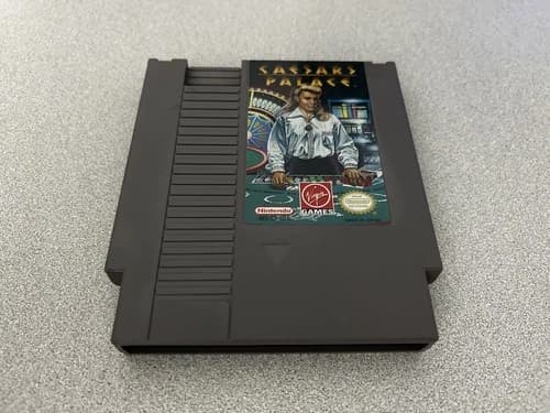 Caesar's Palace - Nintendo Entertainment System