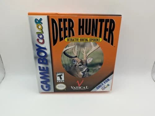 Deer Hunter for Nintendo Game Boy Color (CIB)