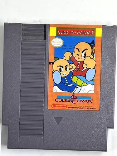 Kung Fu Heroes (Nintendo - Original, Tested Working)