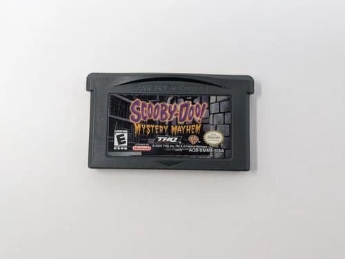 Scooby-Doo Mystery Mayhem (Nintendo Game Boy Advance, 2003)