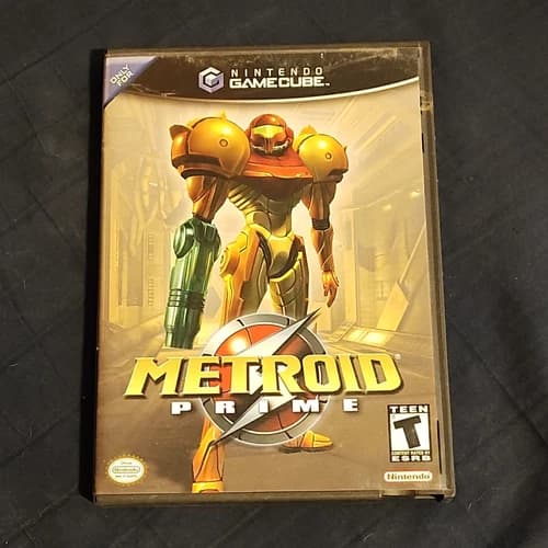 Nintendo Metroid Prime (GameCube) Complete w/ Manual, NTSC-U/C