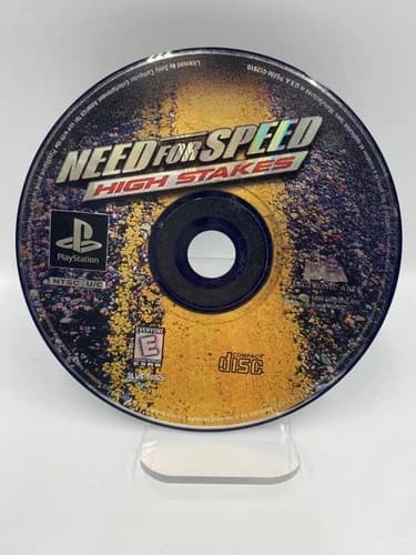 Need For Speed: High Stakes (Sony PlayStation 1 PS1) Disc Only Tested