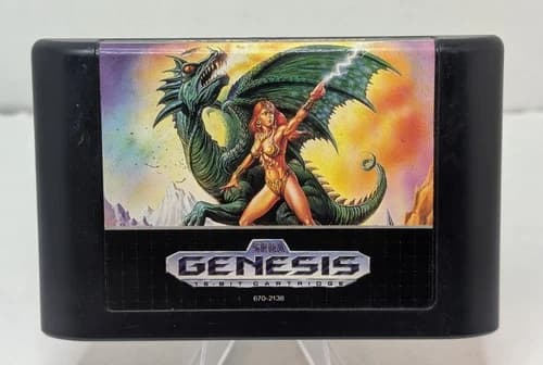 Alisia Dragoon (Sega Genesis, 1992) LOOSE