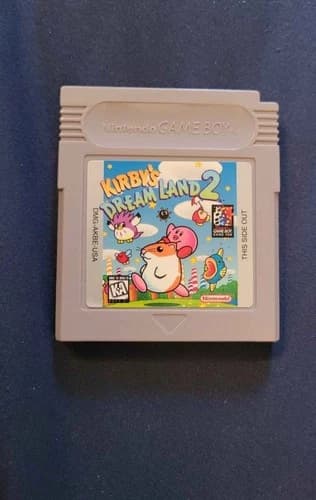 Kirby's Dream Land 2 (Nintendo GameBoy)