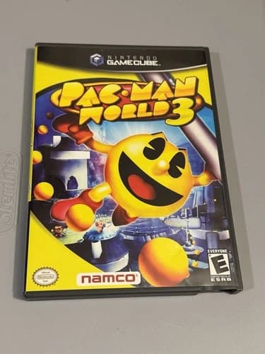 Pac-Man World 3 Nintendo GameCube CIB Complete