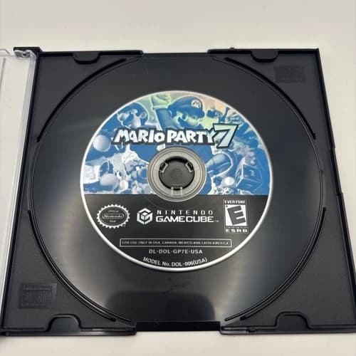 Mario Party 7 Nintendo GameCube - Disc Only - Tested - Fast Shipping - READ DESC