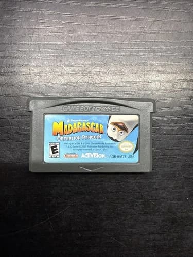 Madagascar: Operation Penguin (Nintendo Game Boy Advance)