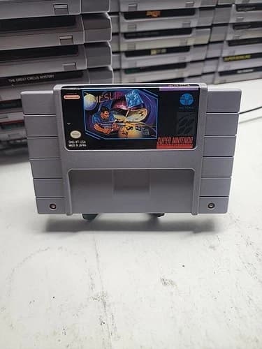 Timeslip - Authentic Super Nintendo Game SNES - Tested & Works